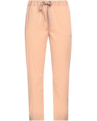 Semicouture - Pants Cotton, Polyamide, Elastane - Lyst