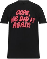 DSquared² - T-Shirt Cotton - Lyst