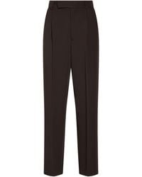 ViCOLO - Dark Pants Polyester, Viscose, Elastane - Lyst