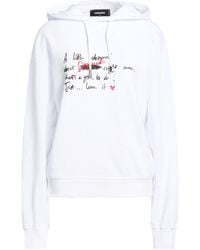 DSquared² - Sweatshirt Cotton - Lyst