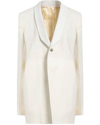 Rick Owens - Suit Jacket - Lyst
