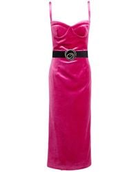 New Arrivals - Vestido midi - Lyst