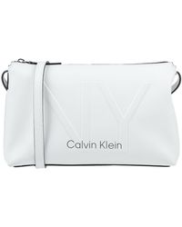 Calvin Klein Umhängetasche - Weiß