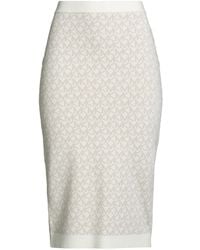 MICHAEL Michael Kors - Midi-Rock - Lyst