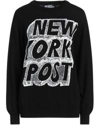 Jeremy Scott Keep Fashion Weird Wool 