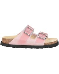 1774 BIRKENSTOCK - Sandals Leather, Synthetisches Material - Lyst