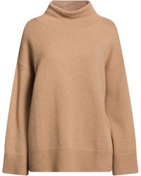 Aspesi - Camel Turtleneck Cashmere - Lyst