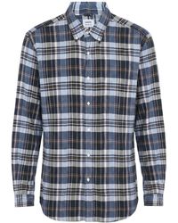 Aspesi - Shirt Cotton - Lyst
