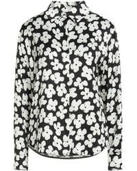 MSGM - Shirt Viscose - Lyst