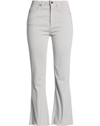 D.exterior - Light Pants Cotton, Elastane - Lyst