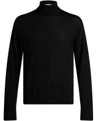 Laneus - Turtleneck Merino Wool, Cashmere - Lyst