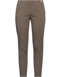 Jacob Cohen - Khaki Pants Cotton, Polyester, Viscose, Elastane - Lyst