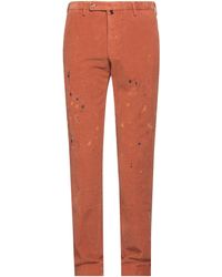 Incotex - Rust Pants Cotton, Elastane - Lyst