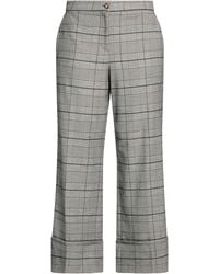 Elena Miro - Pants Polyester, Viscose, Elastane - Lyst