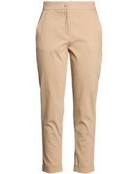 Caractere - Sand Pants Cotton, Polyamide, Elastane - Lyst