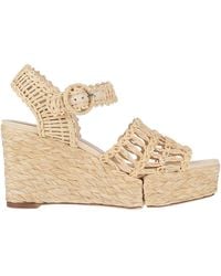 Paloma Barceló - Sand Espadrilles Natural Raffia - Lyst
