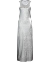 Rabanne - Beaded Viscose-Blend Maxi Dress - Lyst