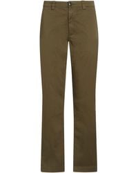 Woolrich - Military Pants Cotton, Elastane - Lyst