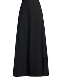 Ottod'Ame - Maxi Skirt Polyester, Virgin Wool, Elastane - Lyst