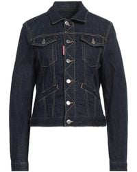 DSquared² - Denim Outerwear - Lyst