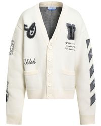 Off-White c/o Virgil Abloh - Cardigan - Lyst