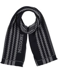 Missoni - Scarf Wool - Lyst