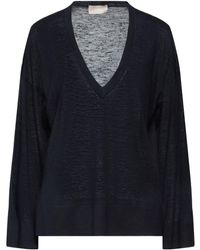 Drumohr - Midnight Sweater Silk, Linen - Lyst