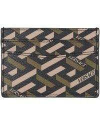 Versace - Military Cardholder Calfskin - Lyst
