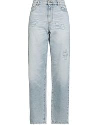 THE BIG WHITE BLUE - Jeans Cotton - Lyst