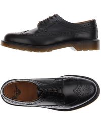 Dr. Martens Zapatos de cordones - Negro