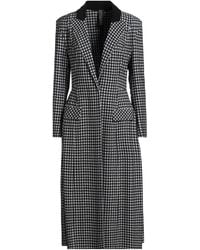Norma Kamali - Overcoat & Trench Coat - Lyst