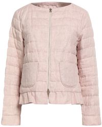 Herno - Puffer Linen - Lyst