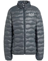 EA7 - Puffer - Lyst