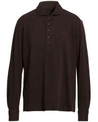 Kiton - Knt Dark Shirt Cotton, Polyamide - Lyst