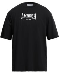 Ambush - T-Shirt Cotton - Lyst