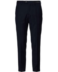 Michael Coal - Midnight Pants Polyester, Wool, Elastane - Lyst