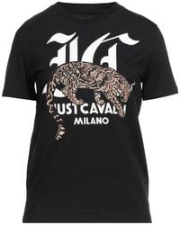 Just Cavalli - T-Shirts - Lyst