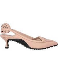 Tod's - Light Pumps Leather - Lyst