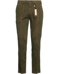 Manuel Ritz - Military Pants Cotton, Elastane - Lyst