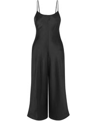 alexander wang black jumpsuit
