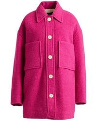 Isabel Marant - Coat - Lyst