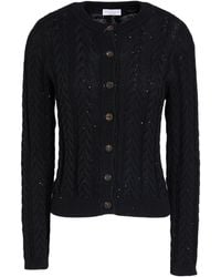 Brunello Cucinelli - Cardigan Cotton, Polyester - Lyst
