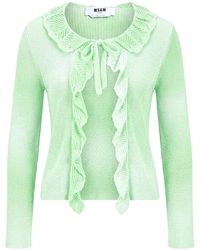 MSGM - Strickjacke - Lyst