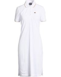 EA7 - Mini Dresses - Lyst