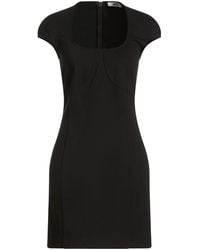 Grifoni - Mini Dress Viscose, Polyamide, Elastane - Lyst