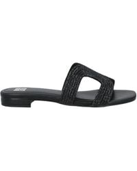 Bibi Lou - Camel Sandals Textile Fibers - Lyst
