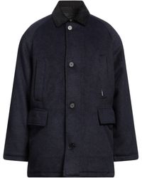 Carhartt - Midnight Coat Polyester, Wool, Acrylic, Cotton - Lyst