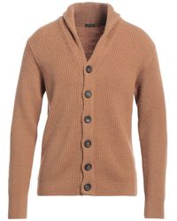 Retois - Camel Cardigan Merino Wool - Lyst