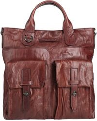 The Bridge - Handbag Leather - Lyst