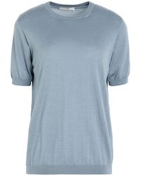 Fedeli - Sweater Cashmere, Silk - Lyst